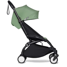 Прогулочная коляска BABYZEN YOYO² Plus 6+ (капюшон, матрасик) Peppermint/Мятный (черная рама): Тип коляски Прогулочная