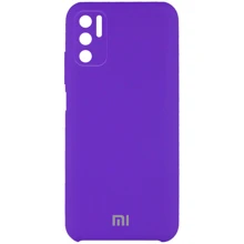 Аксессуар для смартфона Mobile Case Silicone Cover Shield Camera Violet for Xiaomi Redmi Note 10 5G / Poco M3 Pro / Poco M3 Pro 5G: Совместимость Xiaomi Redmi Note 10 5G / Poco M3 Pro / Poco M3 Pro 5G