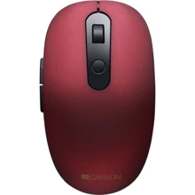 Мишка Canyon CNS-CMSW09R Red: інтерфейс підключення USB