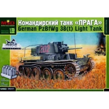 Немецкий легкий командирский танк Micro Scale Design Pz.Kpfw.38(t) ("Прага") MSD3541: Производитель Micro Scale Design