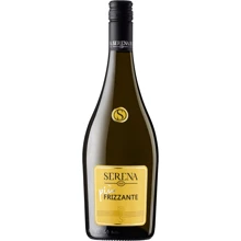 Вино газированное Serena 1881 "Frizzante PIU", полусухое белое, 0.75л 10-11% (BDA1SH-SER075-016): Объем, л 0.75