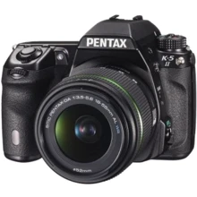 Pentax K-5 II Kit (DA 18-55mm) WR Black: Тип матриці CMOS