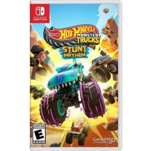Hot Wheels Monster Trucks Stunt Mayhem (Nintendo Switch): Серія приставки Nintendo Switch