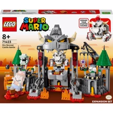 Конструктор LEGO Super Mario Битва в замке Драй Боузера. Дополнительный набор (71423): Серия Super Mario