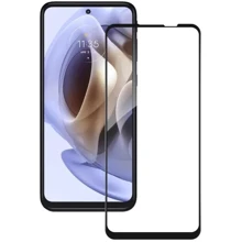 Аксессуар для смартфона ACCLAB Tempered Glass Full Glue Black for Motorola Moto G31 / G41: Совместимость Motorola Moto G31 / G41
