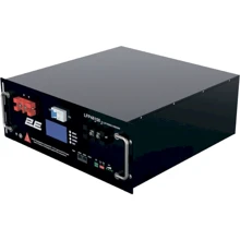 2E LiFePO4 48V-150Ah, 19" LCD 16S (2E-LFP48150-LCD): Тип Сменный блок аккумуляторов