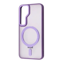 Чехол для телефонов WAVE Attraction Case with MagSafe Purple for Samsung S926 Galaxy S24 Plus: Совместимость Samsung S926 Galaxy S24 Plus