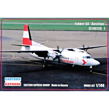 Пассажирський самолет Eastern Express Fokker 50 Austrian: Производитель Eastern Express