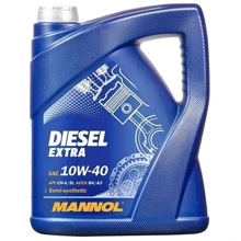 Моторна олія Mannol Diesel Extra 10W-40, 5л (MN7504-5): Тип Полусинтетическое