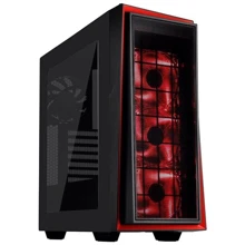 Корпус Silverstone RL06 Pro Black/Red Acrylic LED (SST-RL06BR-PRO): Форм-фактор материнской платы ATX/MicroATX