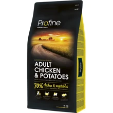 Сухой корм для взрослых собак Profine Adult Chicken с курицей и картофелем 15 кг (8595602517435): Тип Сухой корм