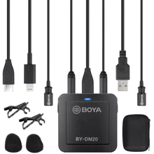 Микрофон Boya BY-DM20: Производитель Boya
