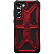 Чехол для телефонов Urban Armor Gear UAG Monarch Crimson (214130119494) for Samsung S916 Galaxy S23+: Совместимость Samsung S916 Galaxy S23 Plus
