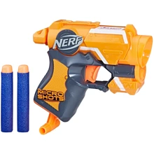 Бластер NERF Hasbro Мікрошот (E0721 NER MICROSHOTS FIRESTRIKE SE1) E0489_E0721: Виробник Hasbro