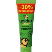 Крем-гель Gardex Classic от комаров 60 мл NEW (4820184440128): undefined undefined