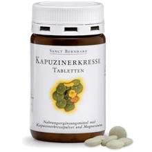 Sanct Bernhard Kapuzinerkresse Настурция 200 mg 180 таблеток: Форма выпуска Таблетки