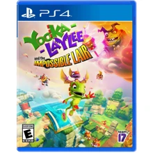 Yooka-Laylee The Impossible Lair (PS4): Серия приставки PlayStation 4