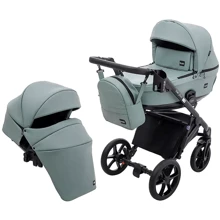 Коляска универсальная 2 в 1 Bair Kiwi Plus ECO BKP-26 нефрит (680895): Тип коляски Универсальная коляска (2-в-1)