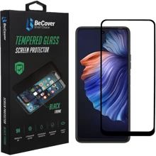 Аксессуар для смартфона BeCover Tempered Glass Black for Tecno Spark 8C (KG5n) (708161): Совместимость Tecno Spark 8C