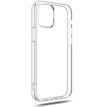 Чехол для iPhone Mutural Jingtou series Magsafe TPU + PC Case Transparent for iPhone 15 Plus: Цвет прозрачный