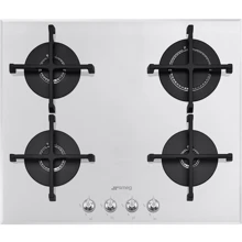 Варочная поверхность газовая SMEG PV164B2: Расположение панели фронтальное