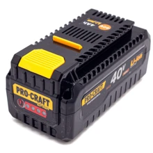Акумулятор для електроінструменту Procraft Universal 40/4: Тип Аккумулятор