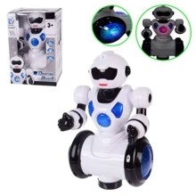 Робот BK Toys на батарейках світло, звук (CX0627): Виробник BK Toys