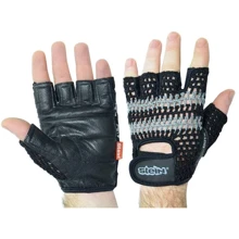 Перчатка для фитнеса Stein Cuts GPT-2183 (L) Black/Grey: Пол Для мужчин