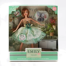 Кукла Emily QJ088D с аксессуарами: Возраст от 3 лет
