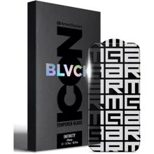 Захисне скло для iPhone ArmorStandart Infinity Black Icon 2.75D Clear for iPhone 17/17 Pro/16 Pro (ARM86416): Тип захисту екрана на екран
