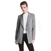 Піджак H & M 4507425 42 сірий: Сезон Демісезон