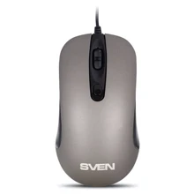 Мышь Sven RX-515S Grey: Интерфейс подключения USB