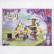 Конструктор Ausini Fairy, школа фей, 272 деталей (24510): Производитель Ausini