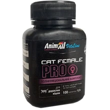Витамины AnimAll VetLine Cat Female PRO для взрослых кошек 0.5 гх100 т. (4820150205522): Вид Таблетки