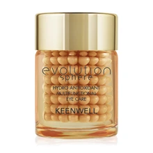 Keenwell Evolution Sphere Hydro-Antioxidant Multifunctional Eye Care Зволожуючий антиоксидантний мультифункціональний комплекс для очей 15 ml: Призначення Увлажнение, От морщин