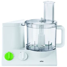 Кухонный комбайн Braun FP 3010 White: Мощность, Вт 600