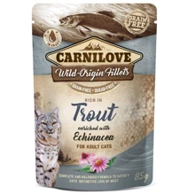Влажный корм Carnilove cat для котов с форелью и эхинацеей 85 г (8595602537570): Тип Влажный корм