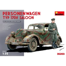 Збірна модель MiniArt Німецький автомобіль Personenwagen Typ 170V Saloon (MA35203): Виробник MiniArt