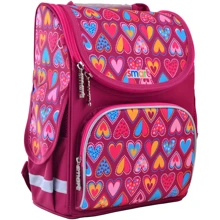 Рюкзак школьный Smart каркасный Smart PG-11 Hearts Style: Возрастная группа от 6 до 10 лет