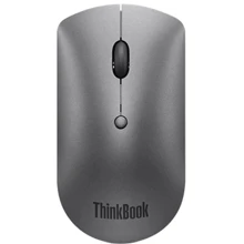 Мышь Lenovo ThinkBook Bluetooth Silent Mouse Grey (4Y50X88824): Интерфейс подключения Bluetooth