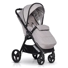 Прогулянкова коляска EasyGo Canny EGCAN-10, Pearl, сірий: Тип коляски Прогулочная