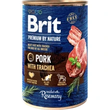 Brit Premium by Nature Pork with Trachea 400 г: Тип Консервы