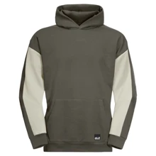 Худи Jack Wolfskin 365 Hoody M 1709811-5066 46 хаки: Вид Худи