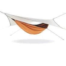 Гамак Naturehike одноместный с москитной сеткой и тентом Shelter camping NH20ZP092 75D pongee 316x оранжевый (6927595750810): Производитель Naturehike