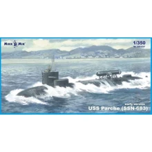 Подводная лодка Micro-Mir USS Parche (SSN-683) (ранняя версия): Производитель Micro-Mir
