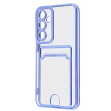 Чехол для телефонов WAVE Metal Pocket Case Blue for Samsung S926 Galaxy S24 Plus: Совместимость Samsung S926 Galaxy S24 Plus