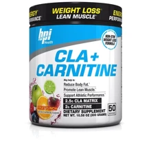 Жироспалювач BPI Sports CLA Plus Carnitine 300 g / 50 servings / Fruit Punch: Стать унісекс