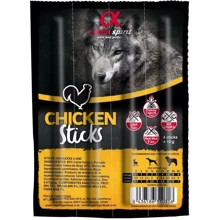 Лакомство для собак Alpha Spirit Sticks Chicken с курицей стики 4 шт. 40 г (as5104405): Производитель Alpha Spirit