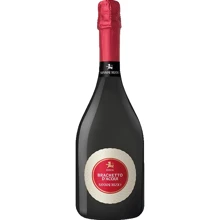 Вино игристое San Maurizio Brachetto d'Acqui DOCG Dolce, сладкое красное, 0.75л 6.5% (STA8006315900037): Объем, л 0.75