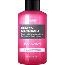 Kundal Honey & Macadamia Body Lotion Amber Vanilla Лосьйон для тіла Янтарна ваніль 100 ml: Призначення 